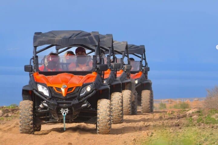 2 hour Buggy Tour in Tenerife with 40 minutes Off-Road