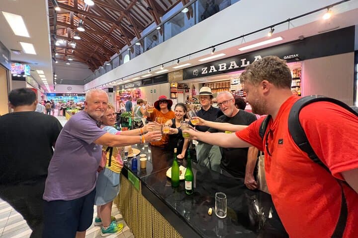 We visit the market and taste some great local food