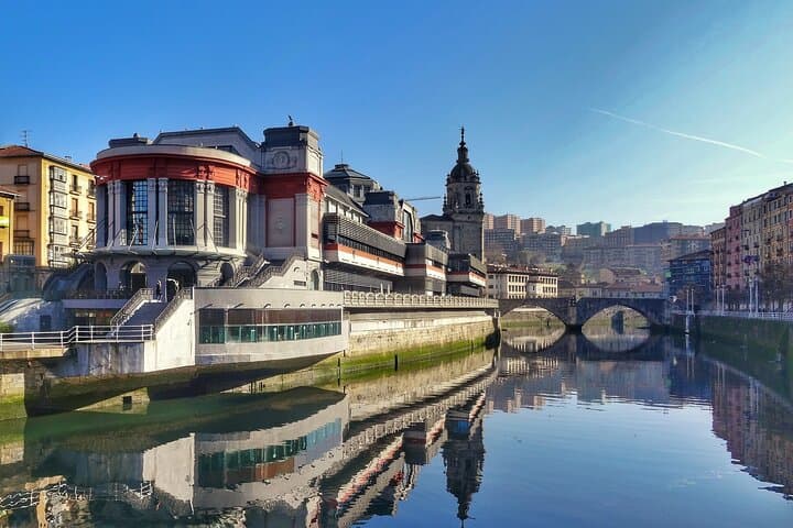 The symbol of Bilbao
