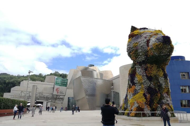 Bilbao Full Day Private Sightseeing Tour from San Sebastian