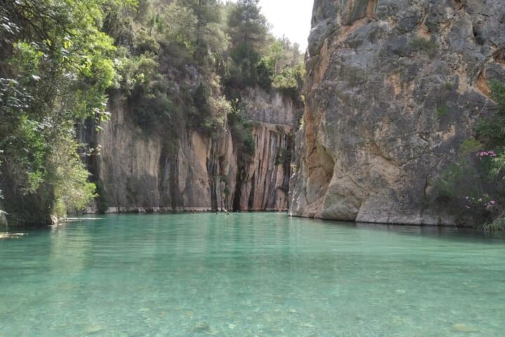 crystal clear water