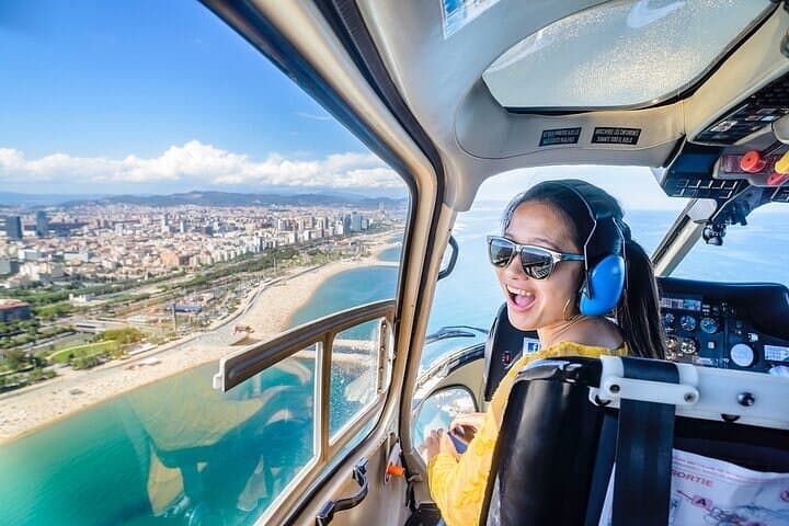 Helicopter Flight