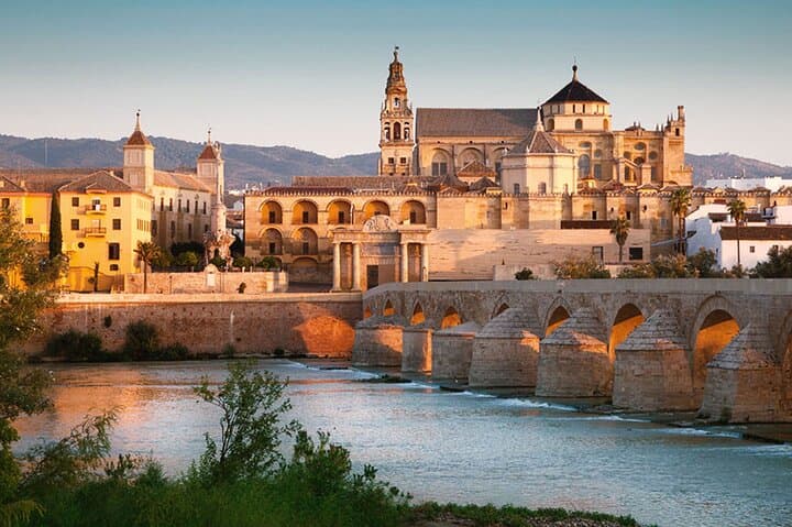 Cordoba and its Mosque from Granada with Semiprivate Transfer