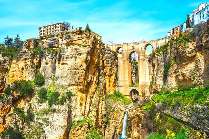 Ronda from Malaga with private transportation