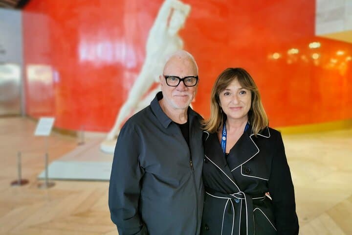 With Malcolm McDowell.2021