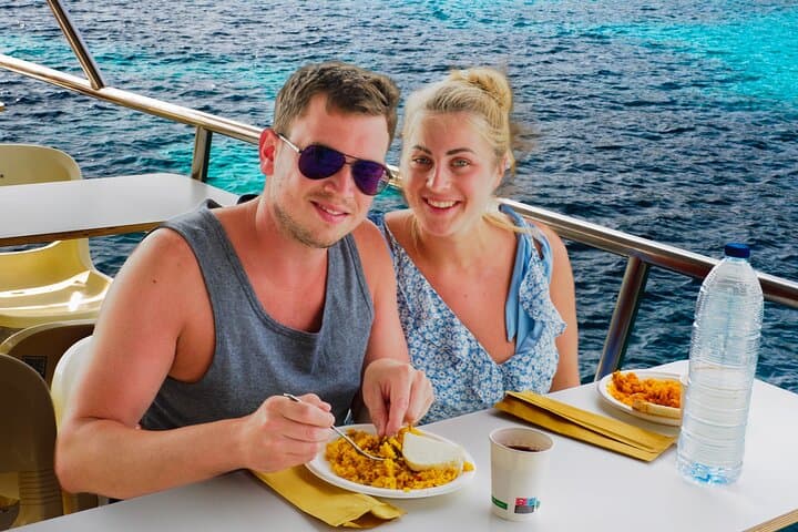Full day boat trip with lunch