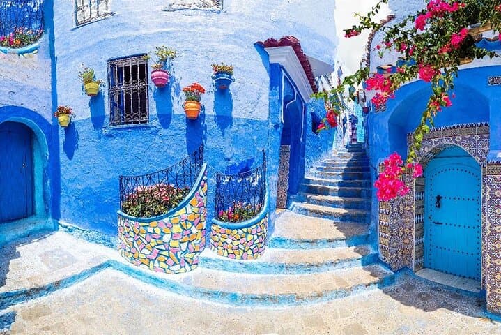 Tangier and Chefchaouen Private Tour From Malaga or Tarifa Port