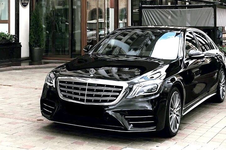 Departure Transfer Barcelona to El Prat Airport BCN by Luxury Car