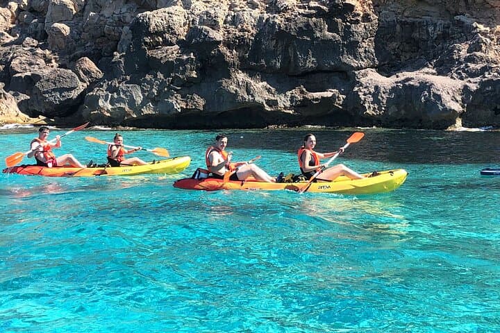 Sea Caves Kayak Tour in Mallorca