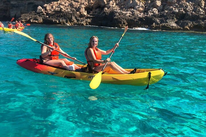 Sea Caves Kayak Tour in Mallorca