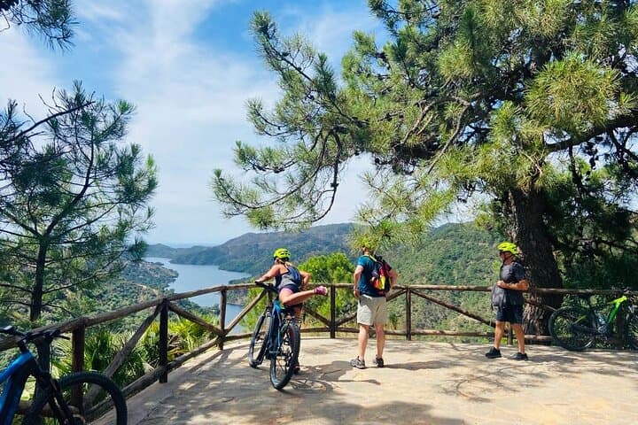 E-Mountain Bike & Wine Tour from Marbella to Sierra Blanca