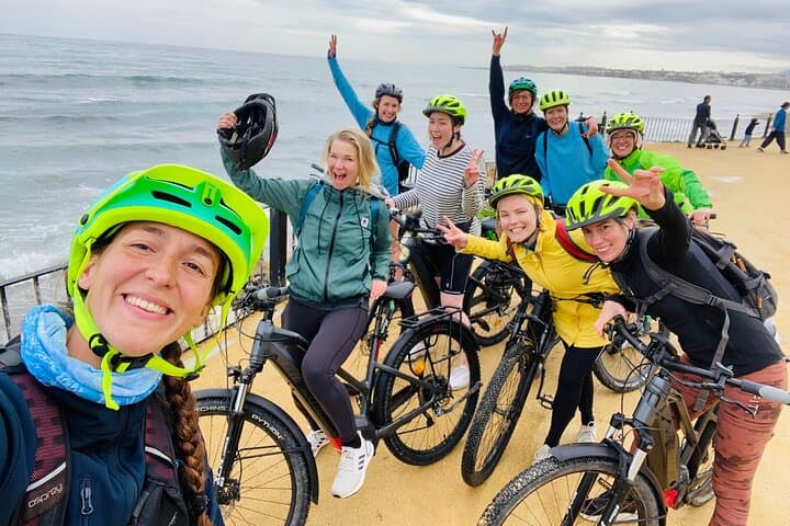 E-Mountain Bike & Wine Tour from Marbella to Sierra Blanca