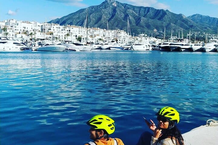 E-Mountain Bike & Wine Tour from Marbella to Sierra Blanca
