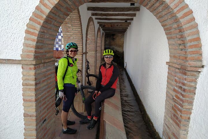 E-Mountain Bike Explorer Tour departing from Marbella