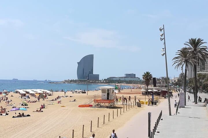 Private driving Tour in Barcelona