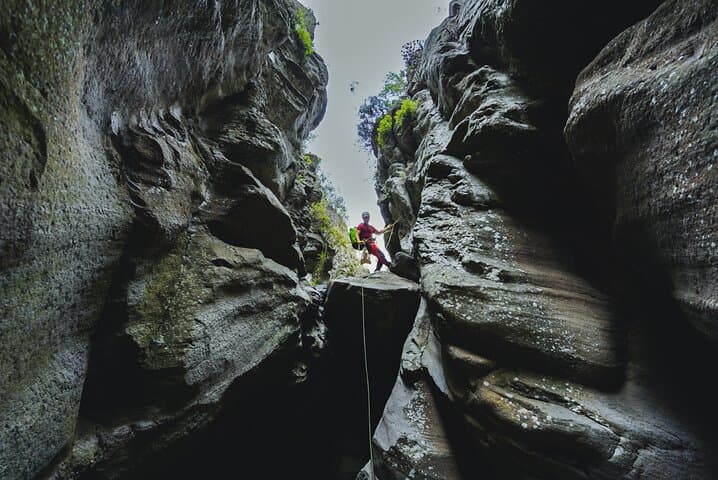 Canyoning in Tenerife