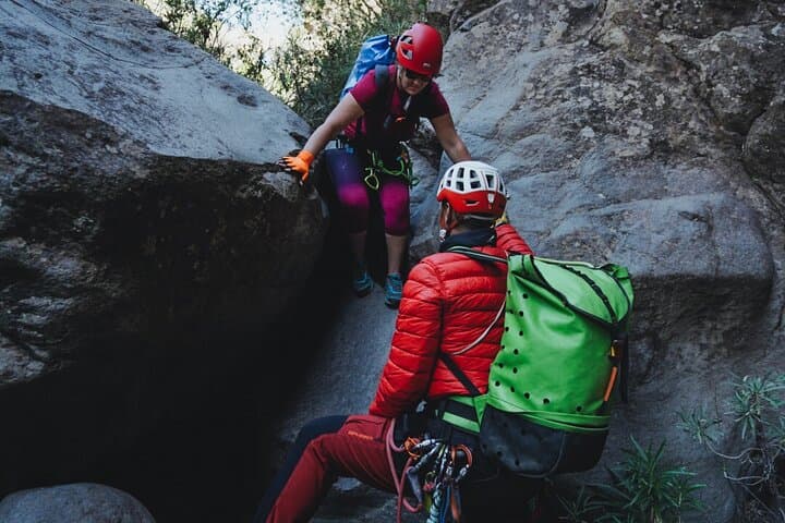 Canyoning in Vilaflor