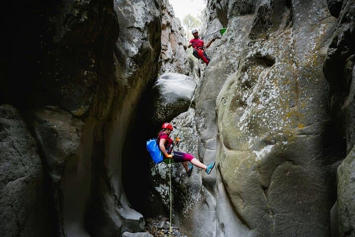 Canyoning Experience.