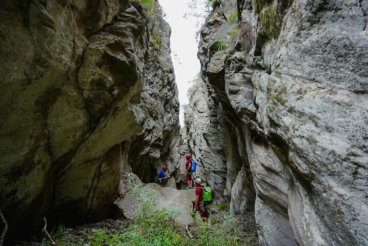Canyoning in Tenerife South