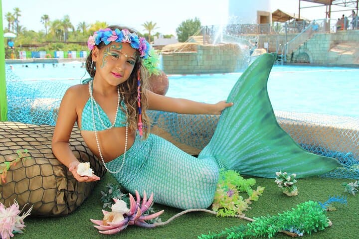 Experiencia Sirenas y Tritones