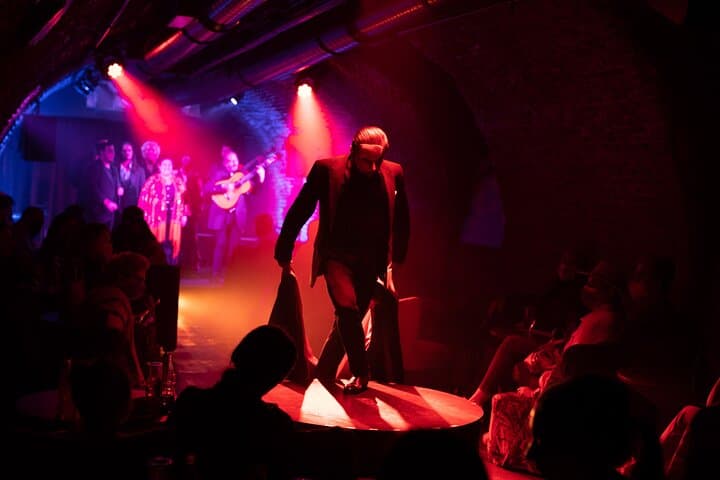 Intimate Flamenco Show & Spanish Drink in Madrid at La Carmela