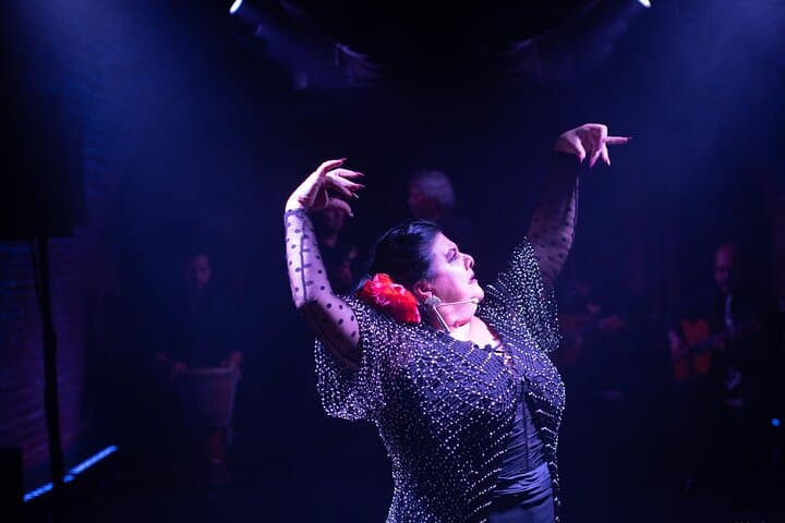 Intimate Flamenco Show & Spanish Drink in Madrid at La Carmela