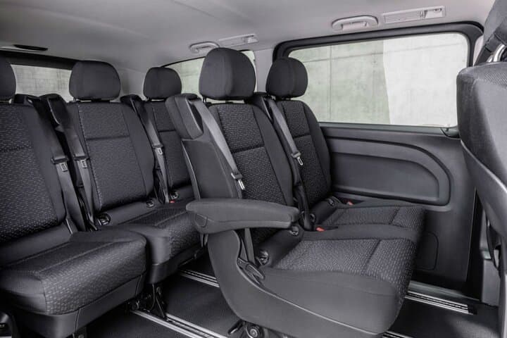 Standar MiniVan Arrival from Madrid Airport MAD to Segovia City