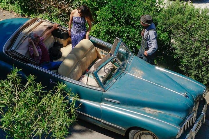 Montserrat Private Classic Car Tour Around Barcelona Montserrat