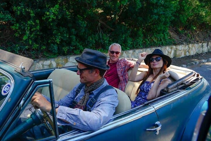 Montserrat Private Classic Car Tour Around Barcelona Montserrat