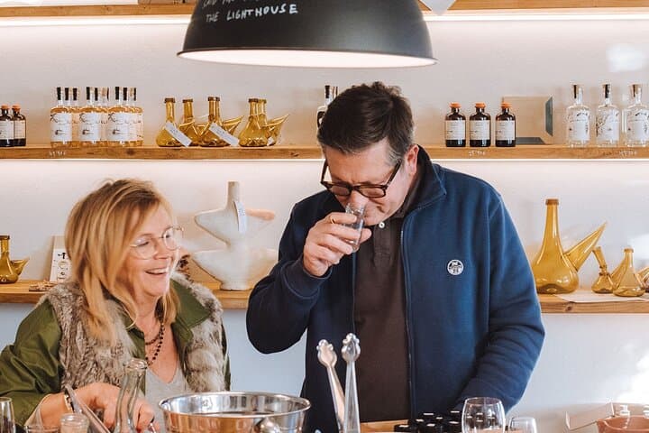 The GIN EVA TASTING at Casa Eva