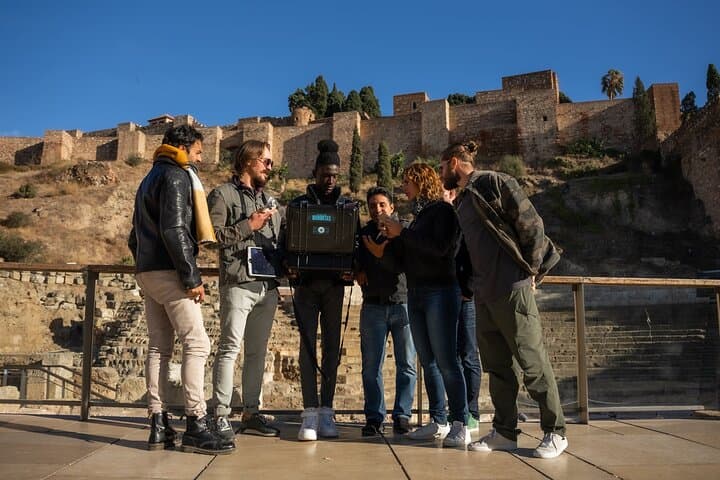 Malaga city game: Operation Mindfall