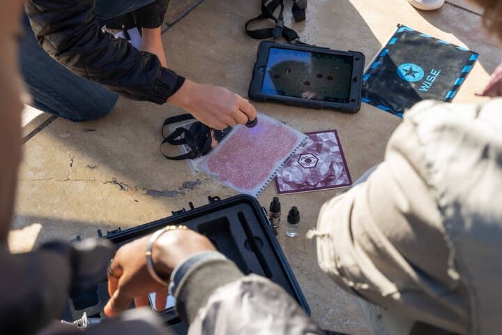 Malaga city game: Operation Mindfall