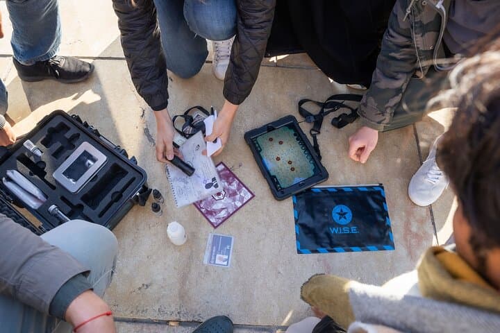 Malaga city game: Operation Mindfall