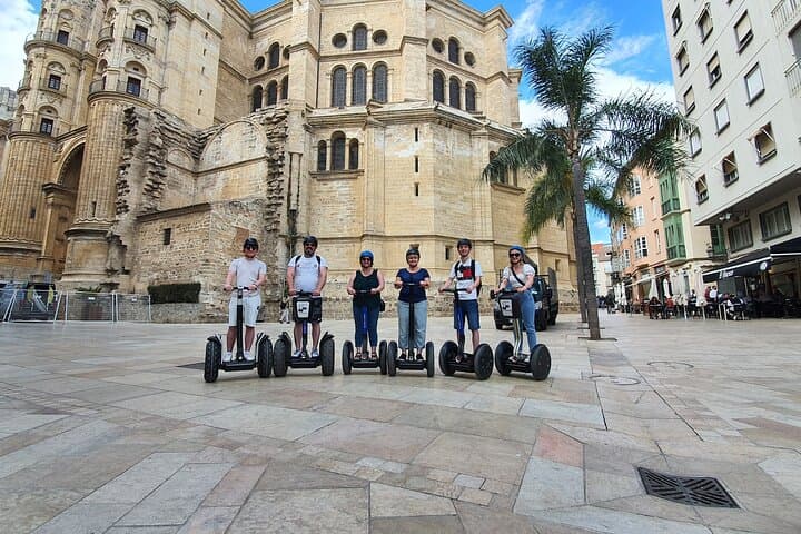 Malaga Highlights Segway Tour