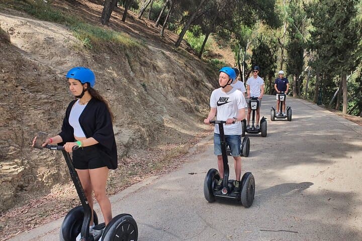Malaga Highlights Segway Tour