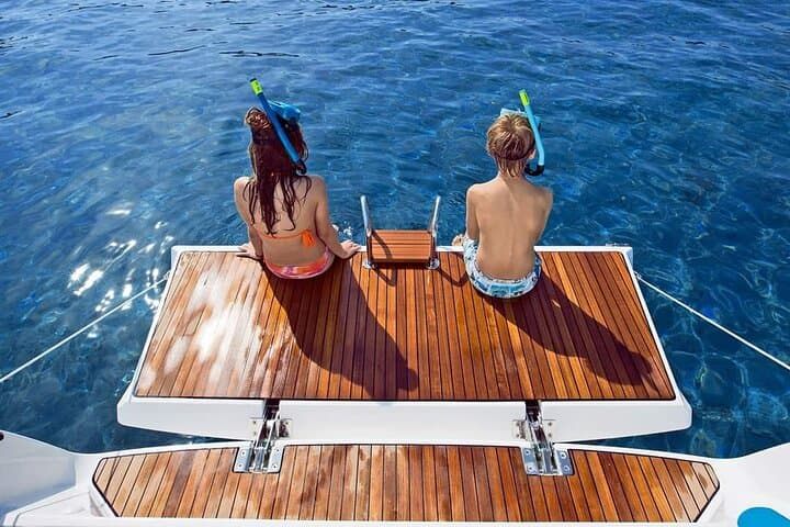Boat Trip to Cabo de Gata Beaches in the Mediterranean Sea