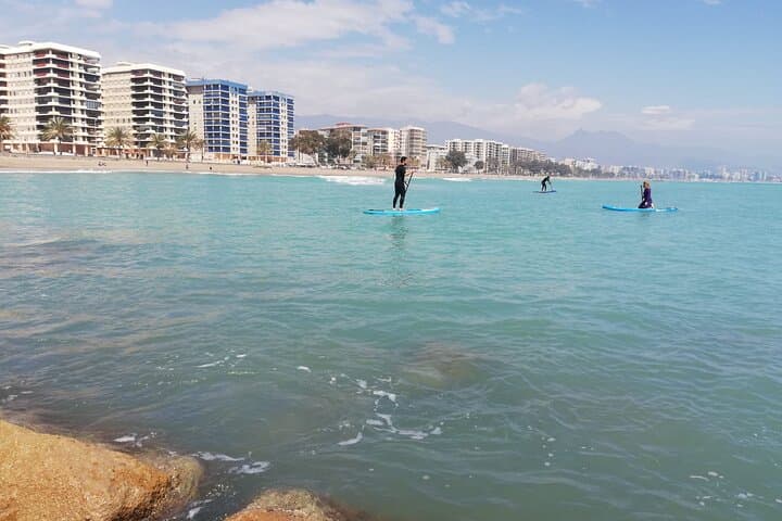 Surf or Paddle Surf course in Benicasim Castellon