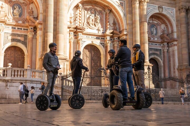 Malaga City Tour 2 Hours Monumental Segway Tour