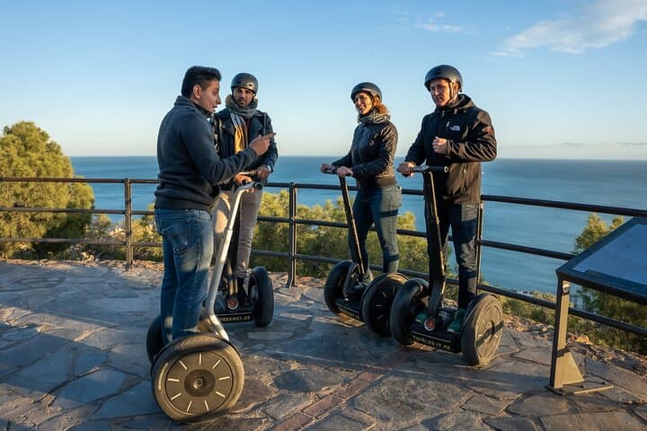 Malaga City Tour 2 Hours Monumental Segway Tour