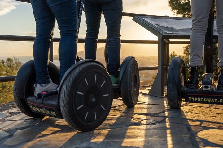 Malaga City Tour 2 Hours Monumental Segway Tour