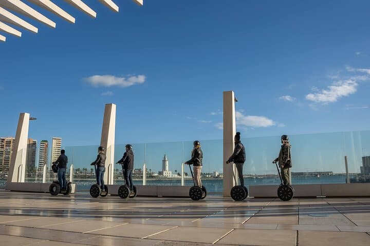 Malaga City Tour 2 Hours Monumental Segway Tour