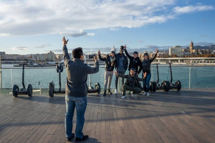 Malaga City Tour 2 Hours Monumental Segway Tour