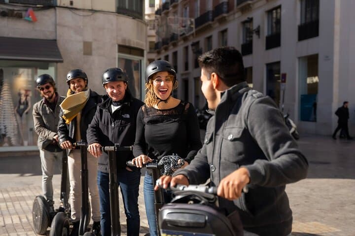 Malaga City Tour 3 Hour Historical Segway Adventure
