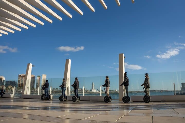 Malaga City Tour 3 Hour Historical Segway Adventure