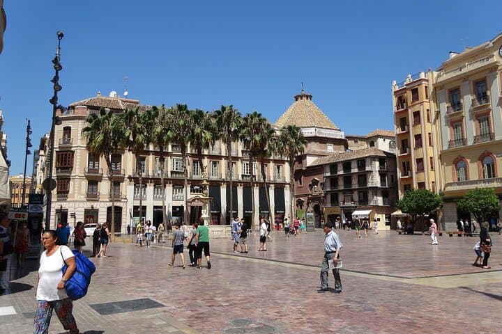Private Malaga History Walking Tour