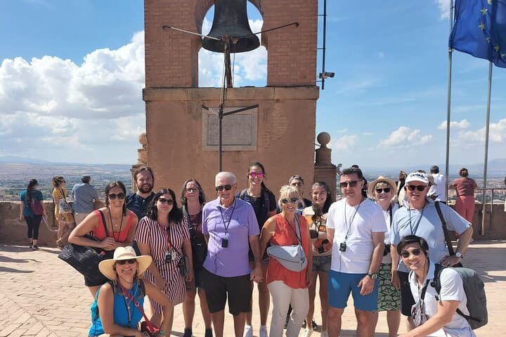 Full-Day Alhambra from Malaga: Choose Your Access & Pick Up Point