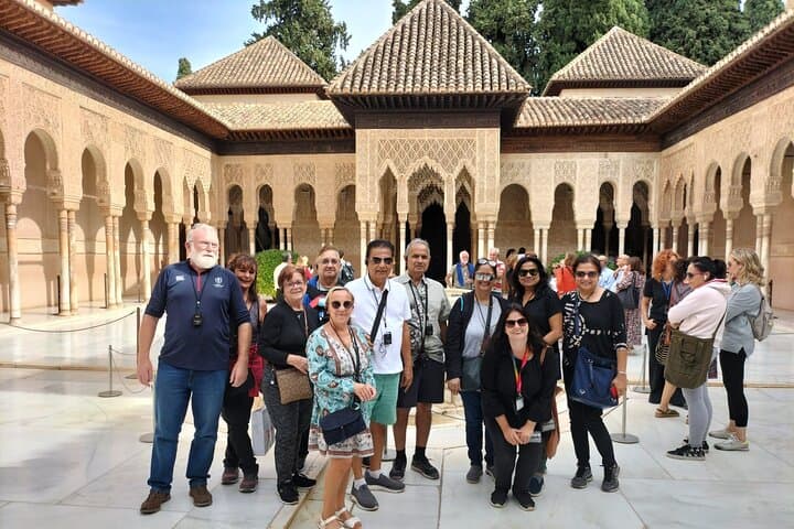 Full-Day Alhambra from Malaga: Choose Your Access & Pick Up Point