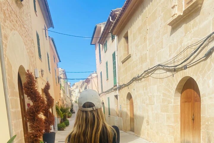 Old town streets with cobbled roads.