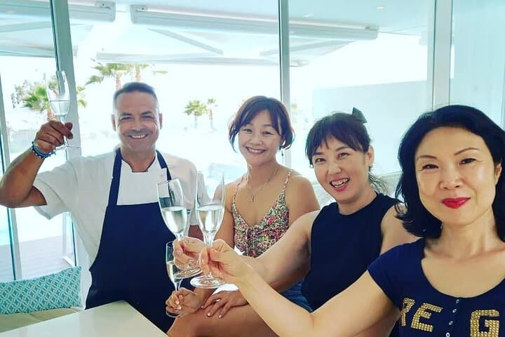 The Cooking Show Experience -Birthday ideas Tenerife -