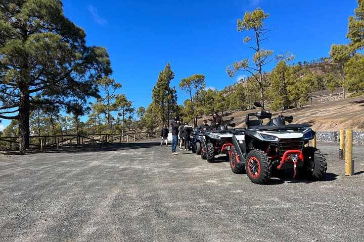 Small Group Monster Quad Teide Tour from Tenerife